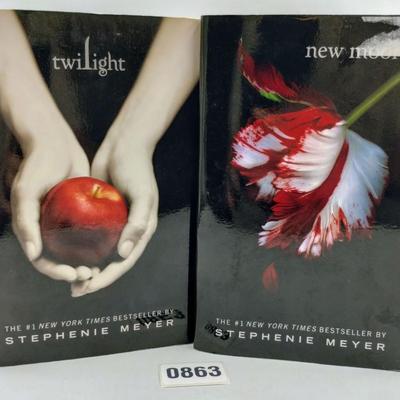 Stephenie Meyer's Twilight and New Moon