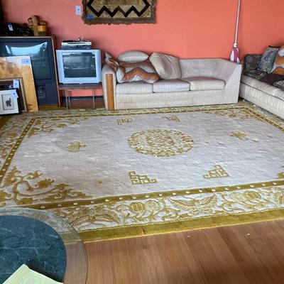 Yellow Rug