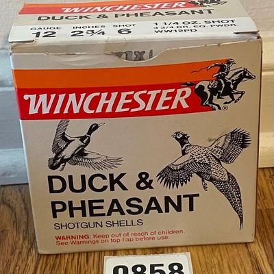 Winchester 12 Gauge Ammunition