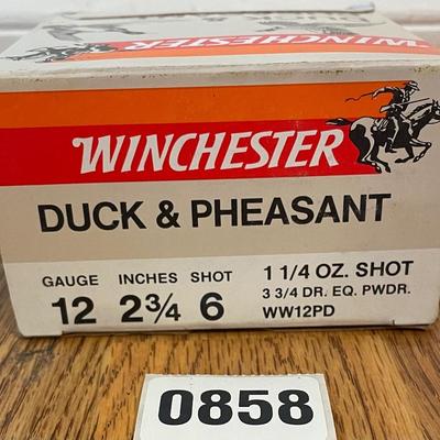 Winchester 12 Gauge Ammunition
