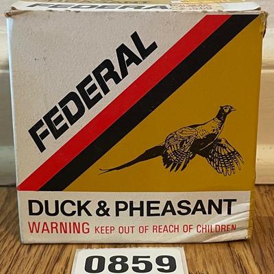 Federal 20 Gauge Ammunition
