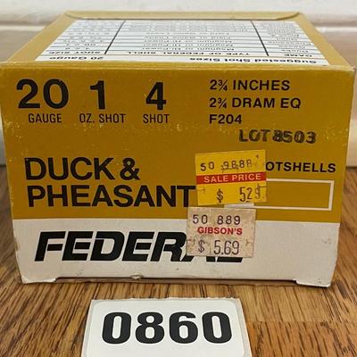 Federal 20 Gauge Ammunition #2