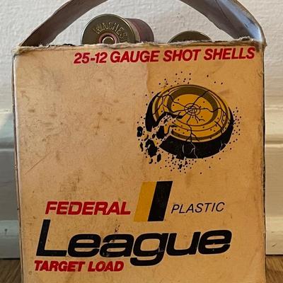 Federal 12 Gauge Ammunition