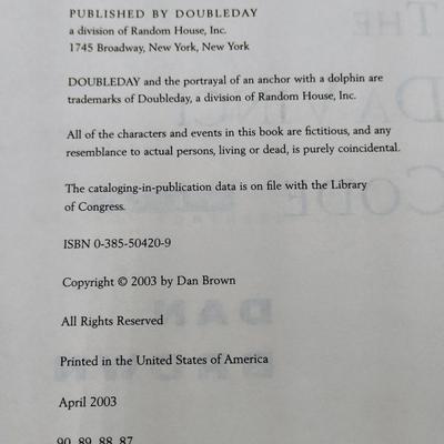 Dan Brown's The Da Vinci Code