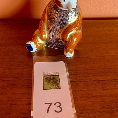 Royal Crown Derby bear