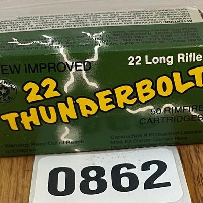 Thunderbolt .22 Ammunition
