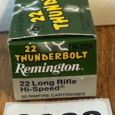 Thunderbolt .22 Ammunition