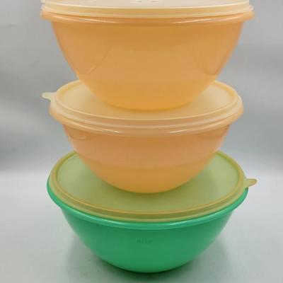 3 Pc Tupperware Lot