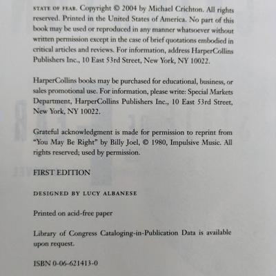 Michael Crichton's State Of Fear