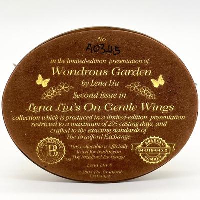 LENA LIU ~ Wondrous Garden ~ Gentle Wings