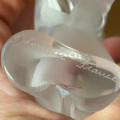 Lalique elephant