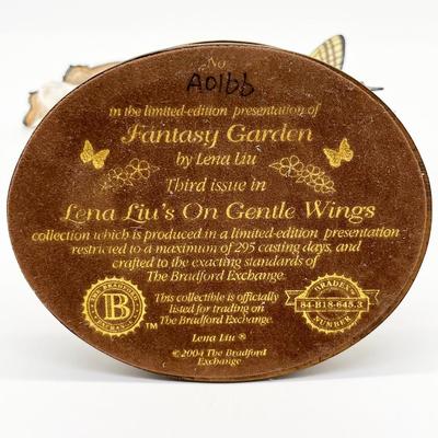 LENA LIU ~ Fantasy Garden ~ Gentle Wings