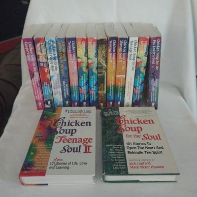 ALL CHICKEN SOUP BOOKS