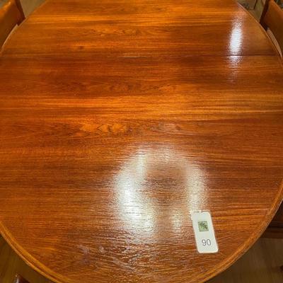 MCM table and chairs