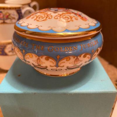 Cups and Saucers