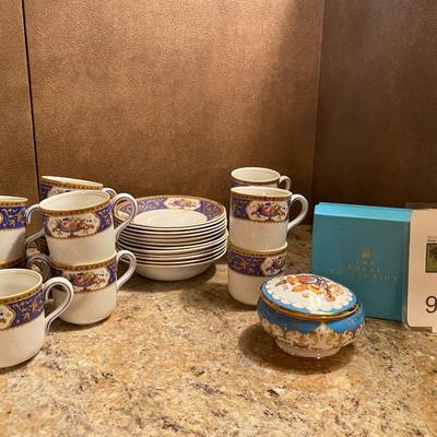 Cups and Saucers
