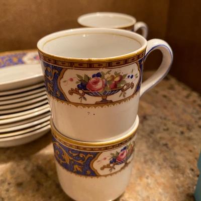 Cups and Saucers