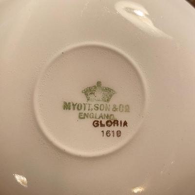 Cups and Saucers