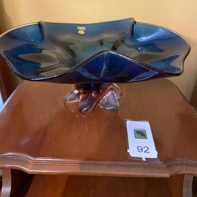 Art Glass Bowl