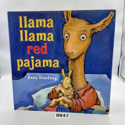 Anna Dewdney's Llama Llama Red Pajama