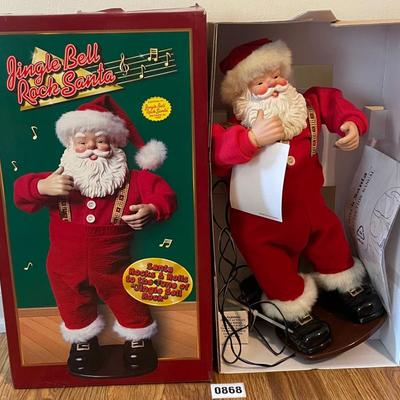 Jingle Bell Rock Santa