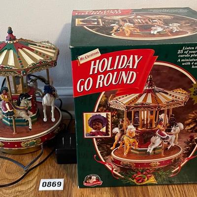 Holiday Go Round