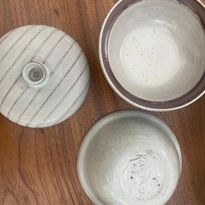 MCM pottery-Heath