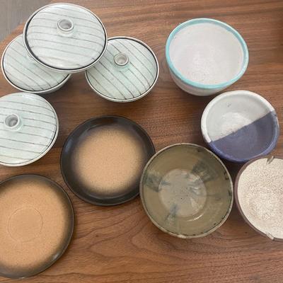 MCM pottery-Heath