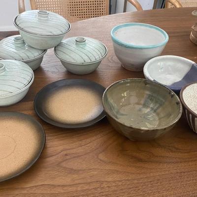 MCM pottery-Heath