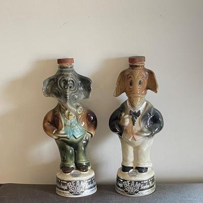 Set MCM decanters