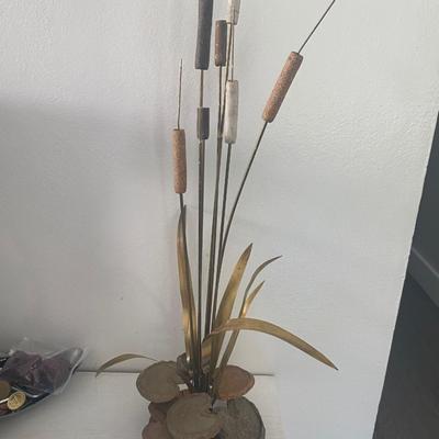 MCM metal sculpture