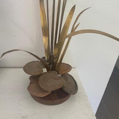 MCM metal sculpture