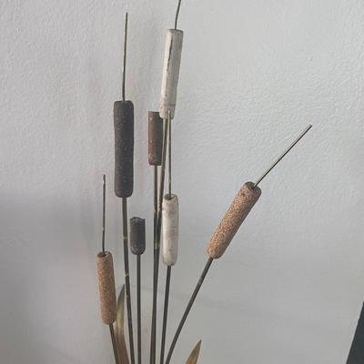 MCM metal sculpture