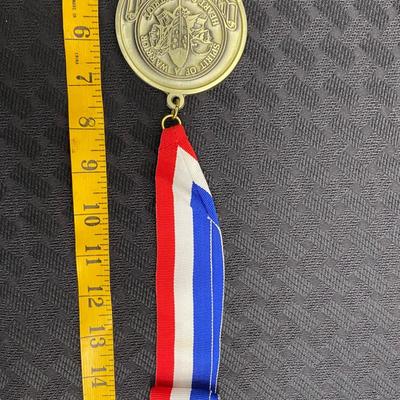 Oklahoma Military Hall of Fame Medal