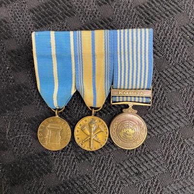 Korean War Era Medal Lot