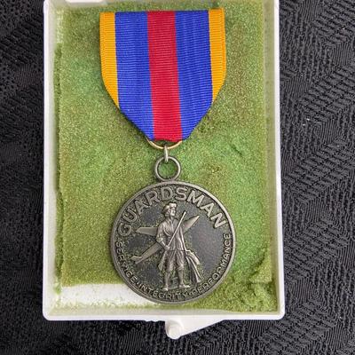 Oklahoma Guardsman Medal