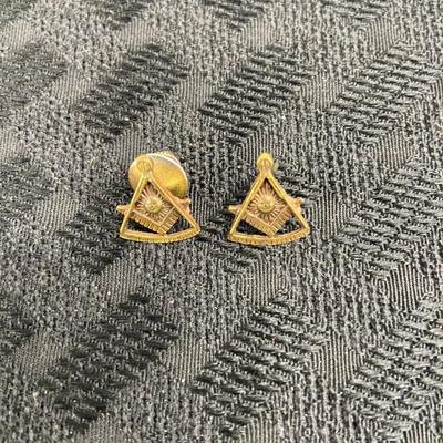 Masonic Freemason pins