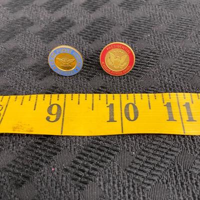 Vintage award pins