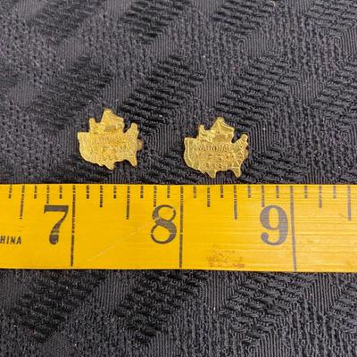 Vintage National NFSM pins