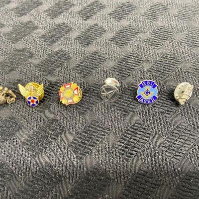 Various pins