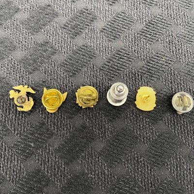 Various pins