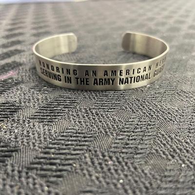 Army National Guard Bracelet