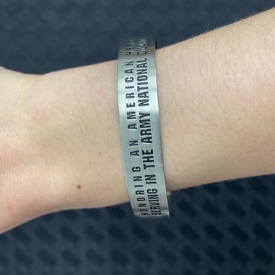 Army National Guard Bracelet