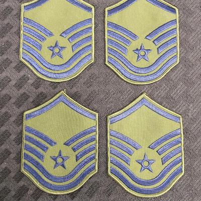 US Air Force patches