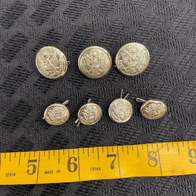 Vintage US Military Buttons
