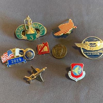 Vintage Misc Lapel Pins