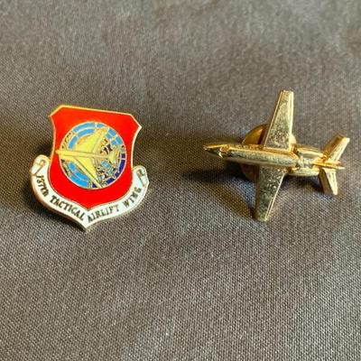 Vintage Misc Lapel Pins
