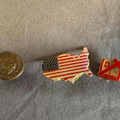 Vintage Misc Lapel Pins