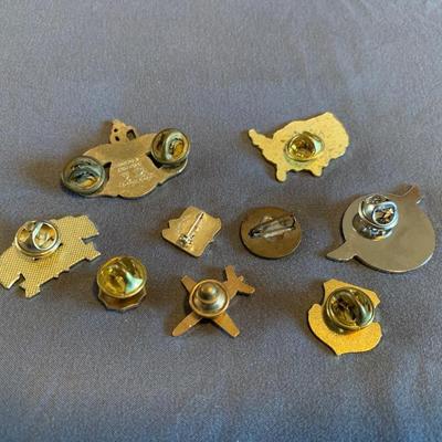 Vintage Misc Lapel Pins