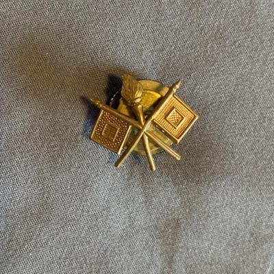 WWI US Army Lapel Pin